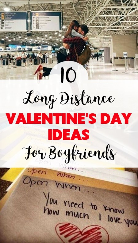 Valentines Day Long Distance Ideas
 10 Long Distance Valentine s Day Ideas For Boyfriends