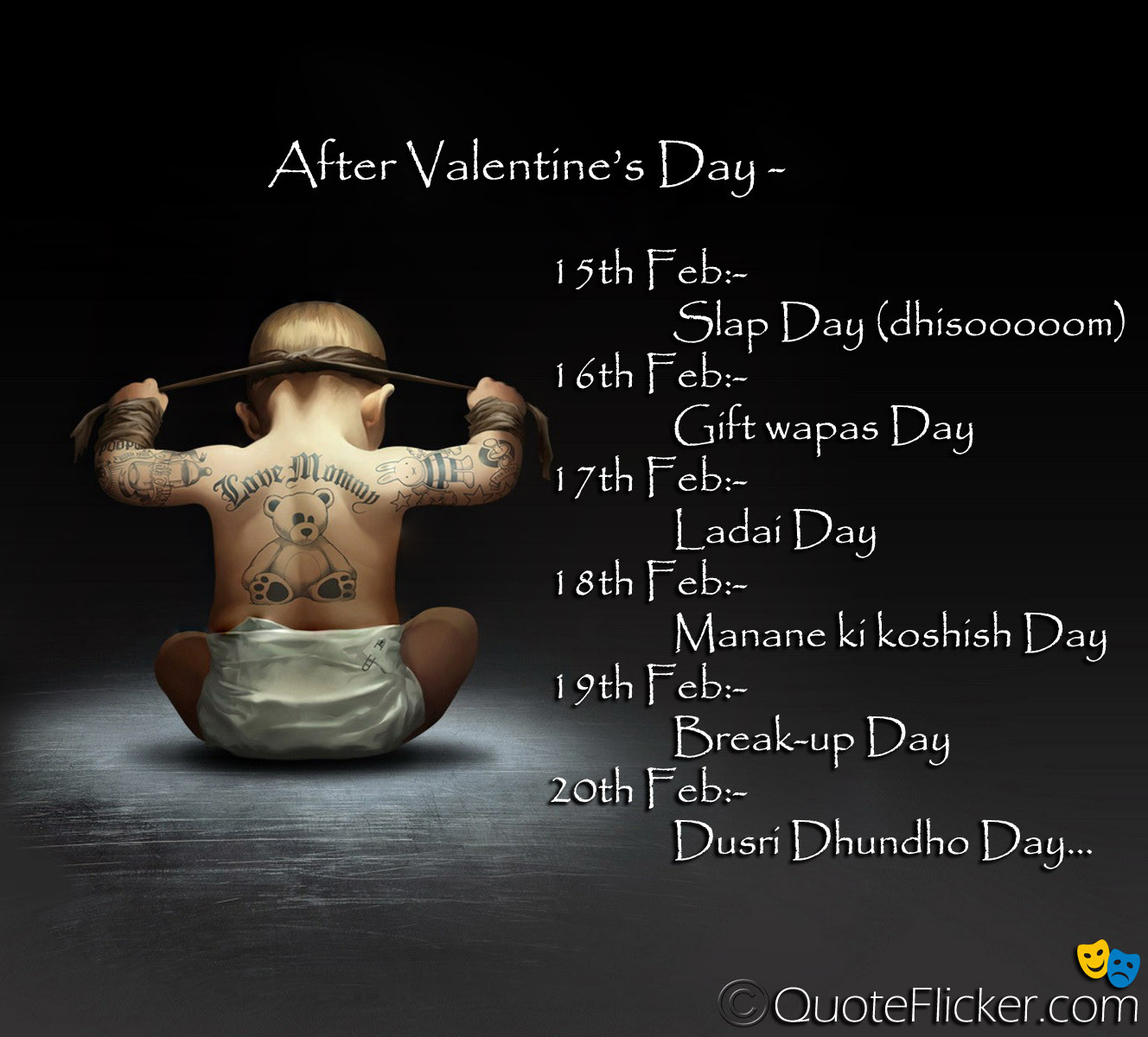 Valentines Day Movie Quote
 Funny Valentines Day Love Quotes After QuotesGram