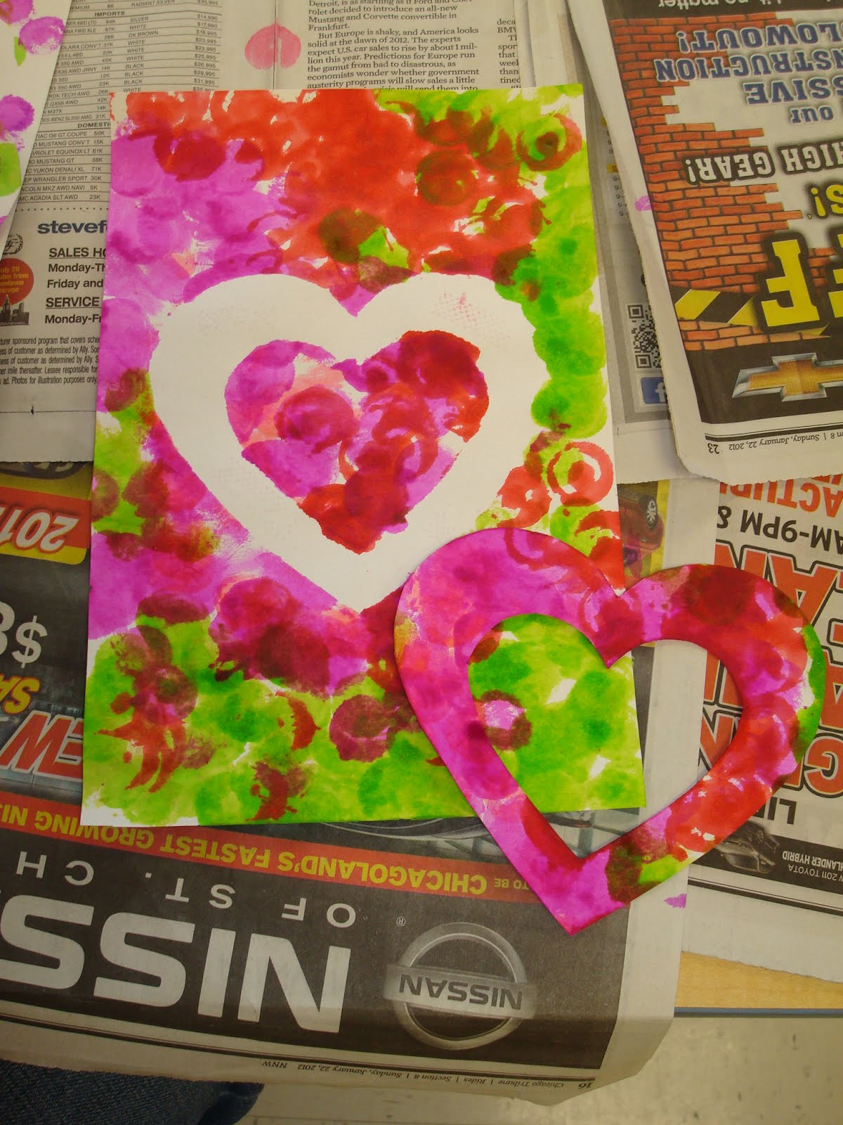 Valentines Day Painting Ideas
 Trinity Preschool Mount Prospect Hearts Valentine s Day