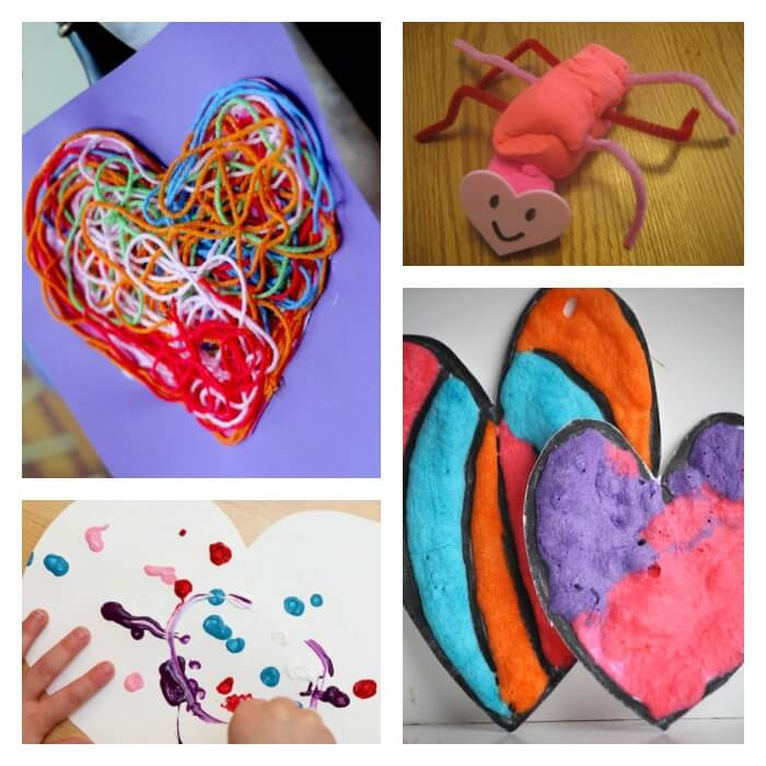 Valentines Day Painting Ideas Beautiful top 10 Valentines Day Ideas for toddlers