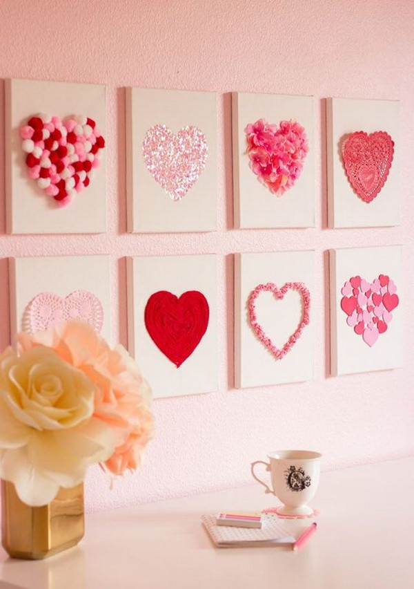 Valentines Day Painting Ideas
 30 Romantic Decoration Ideas for Valentine s Day For