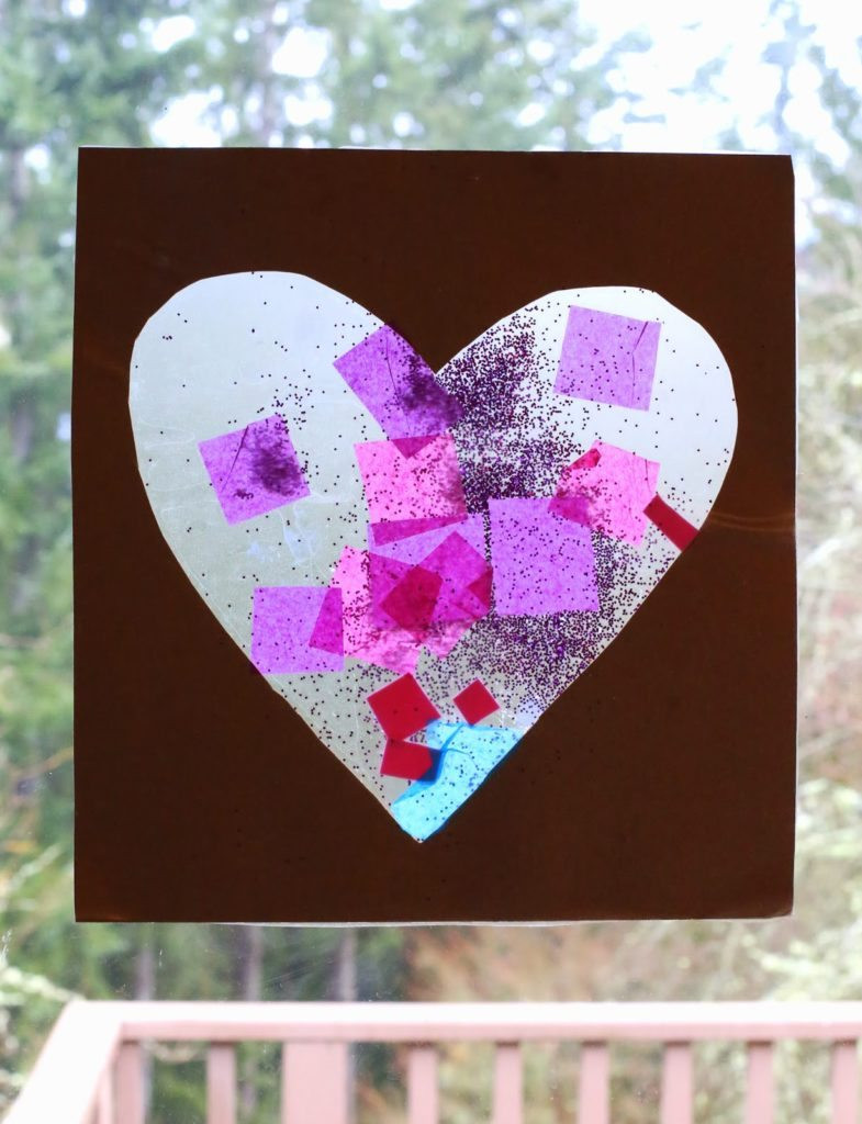 Valentines Day Painting Ideas
 Easy Valentine s Day Process Art Activities Homegrown
