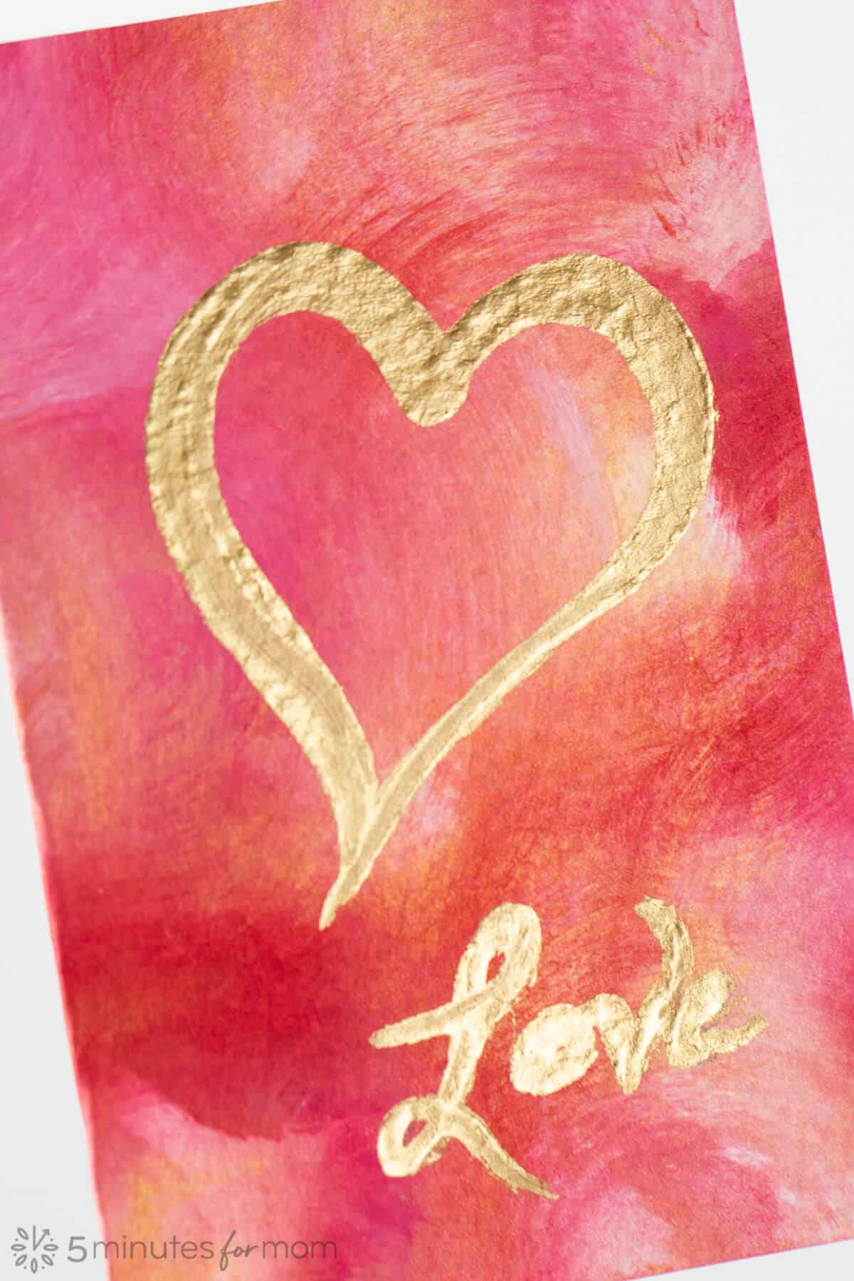 Valentines Day Painting Ideas
 Valentine s Day Painting An Easy Art Project With