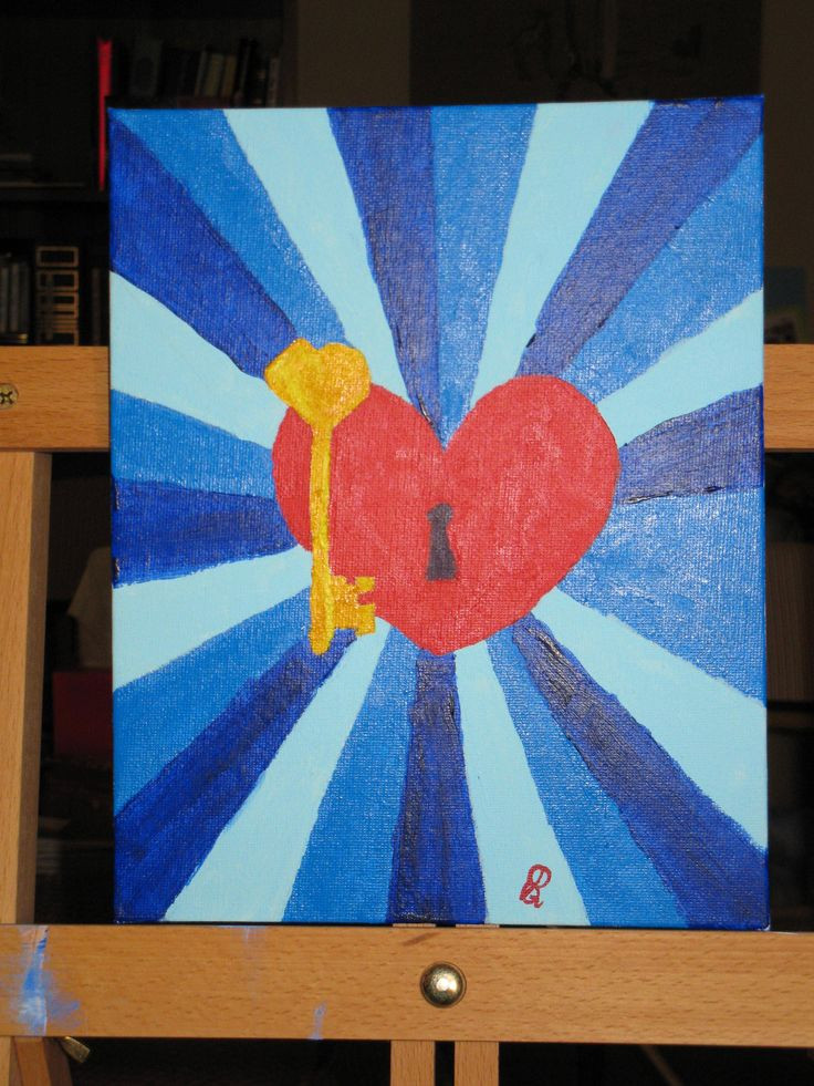 Valentines Day Painting Ideas
 1000 images about Valentine s Day Painting ideas on Pinterest