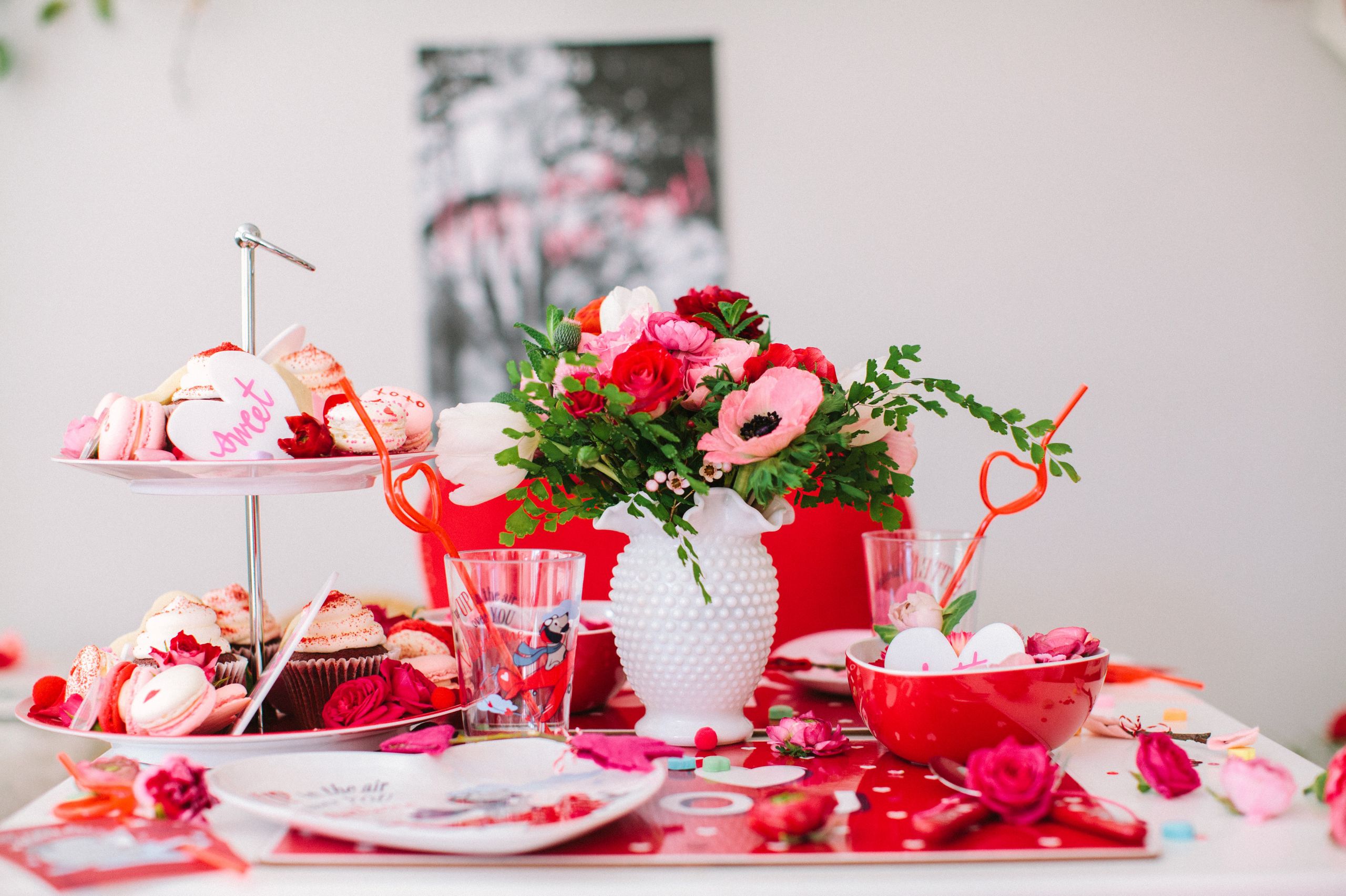 Valentines Day Party Decoration
 Valentine s Day Kids Party Ideas