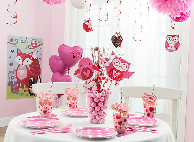 Valentines Day Party Decoration
 Valentines Day Kids Party Ideas Valentines Day Party