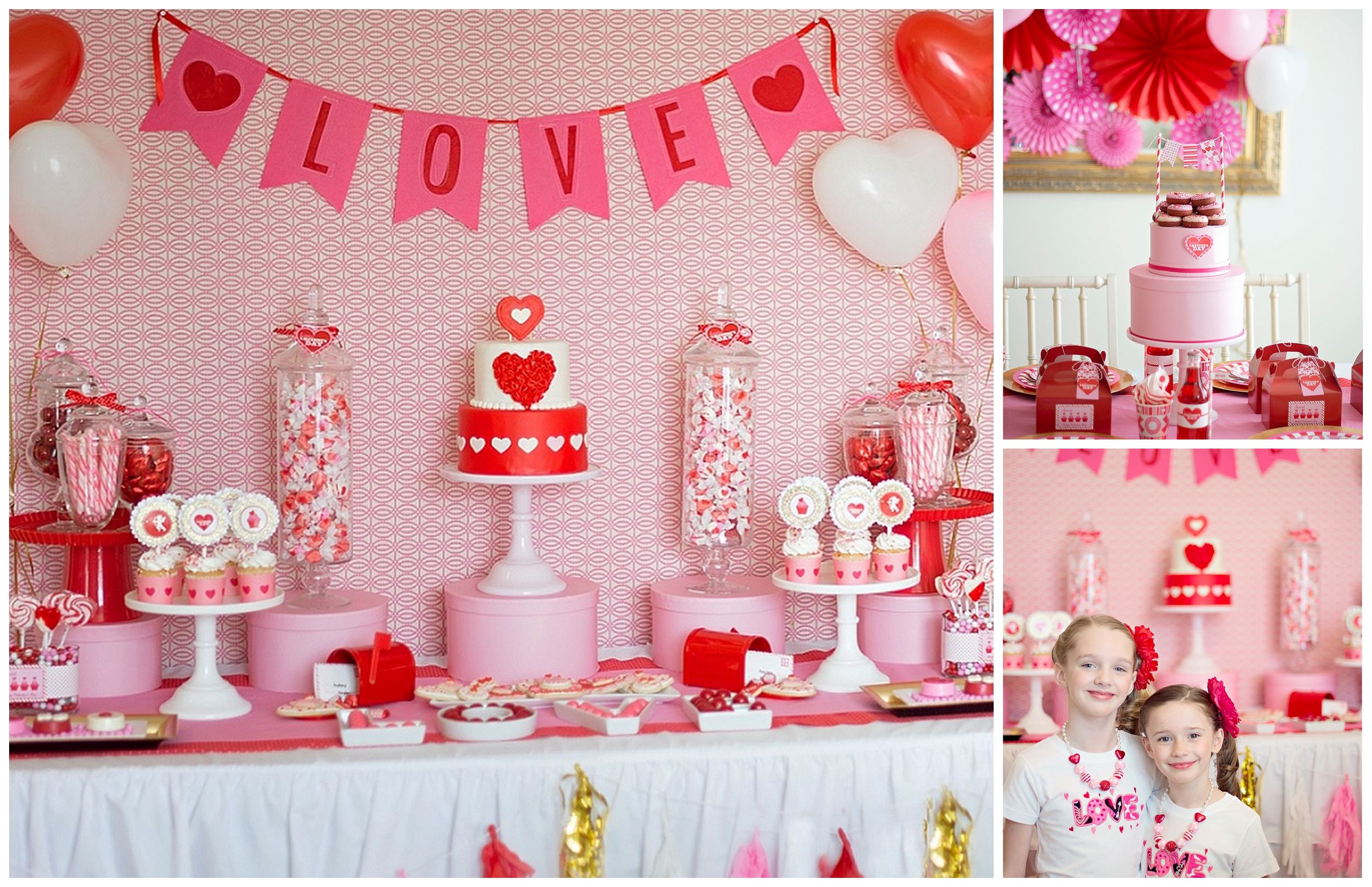 Valentines Day Party Decoration Elegant A Sweet Valentine S Day Party anders Ruff Custom Designs