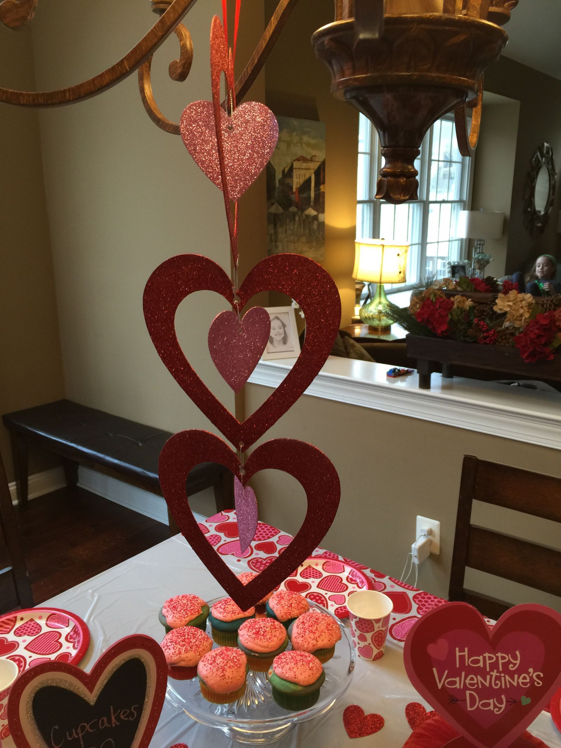 Valentines Day Party Decoration
 Simple Valentine s Day party Decor Ideas Classy Mommy