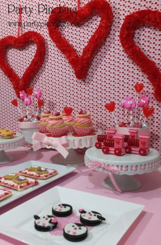 Valentines Day Party Decoration
 25 Sweetest Kids Valentine’s Day Party Ideas