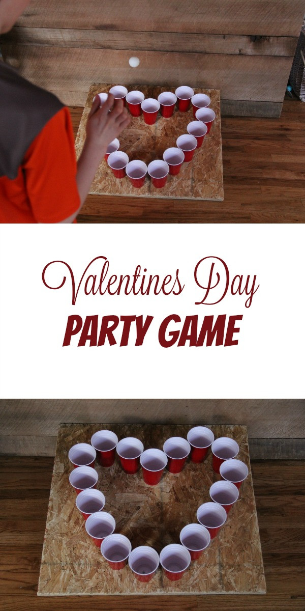 Valentines Day Party Games
 Valentines day party game