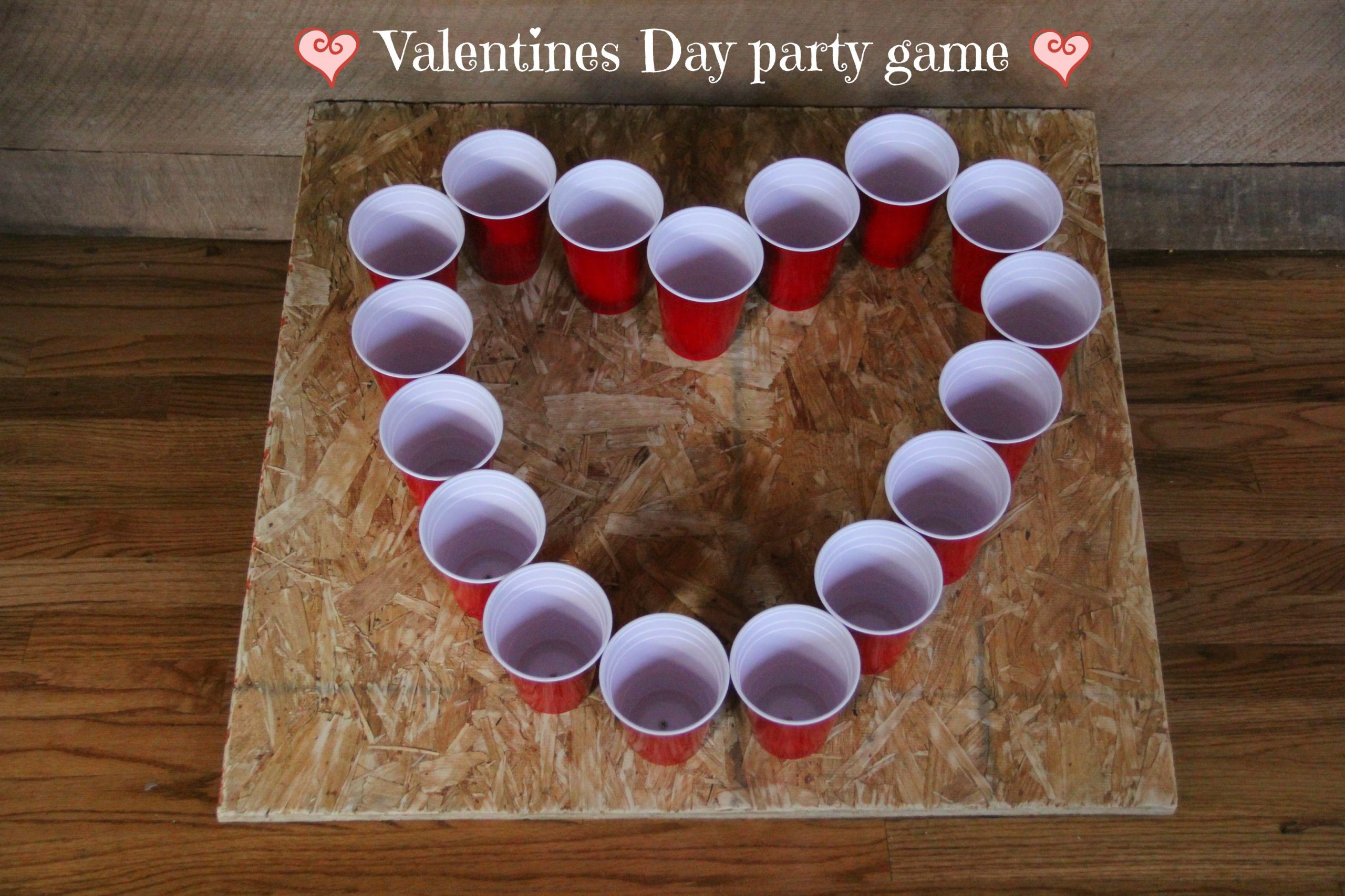Valentines Day Party Games
 Valentines day party game