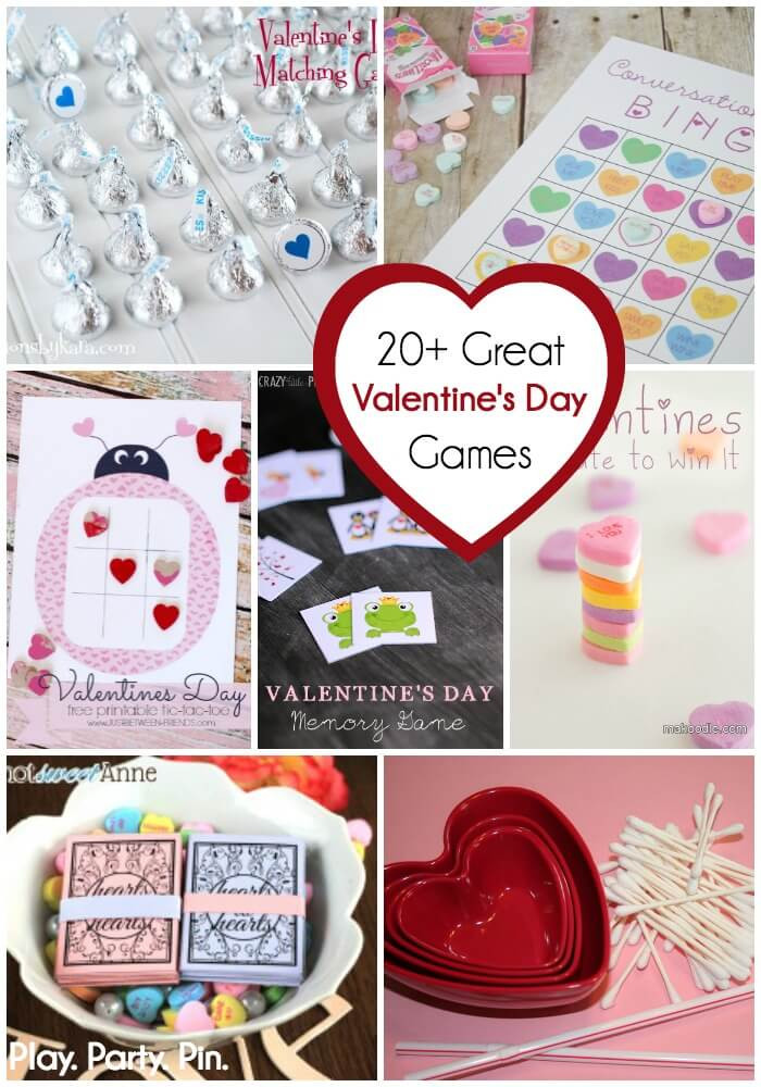 Valentines Day Party Games
 20 Valentine s Day Games