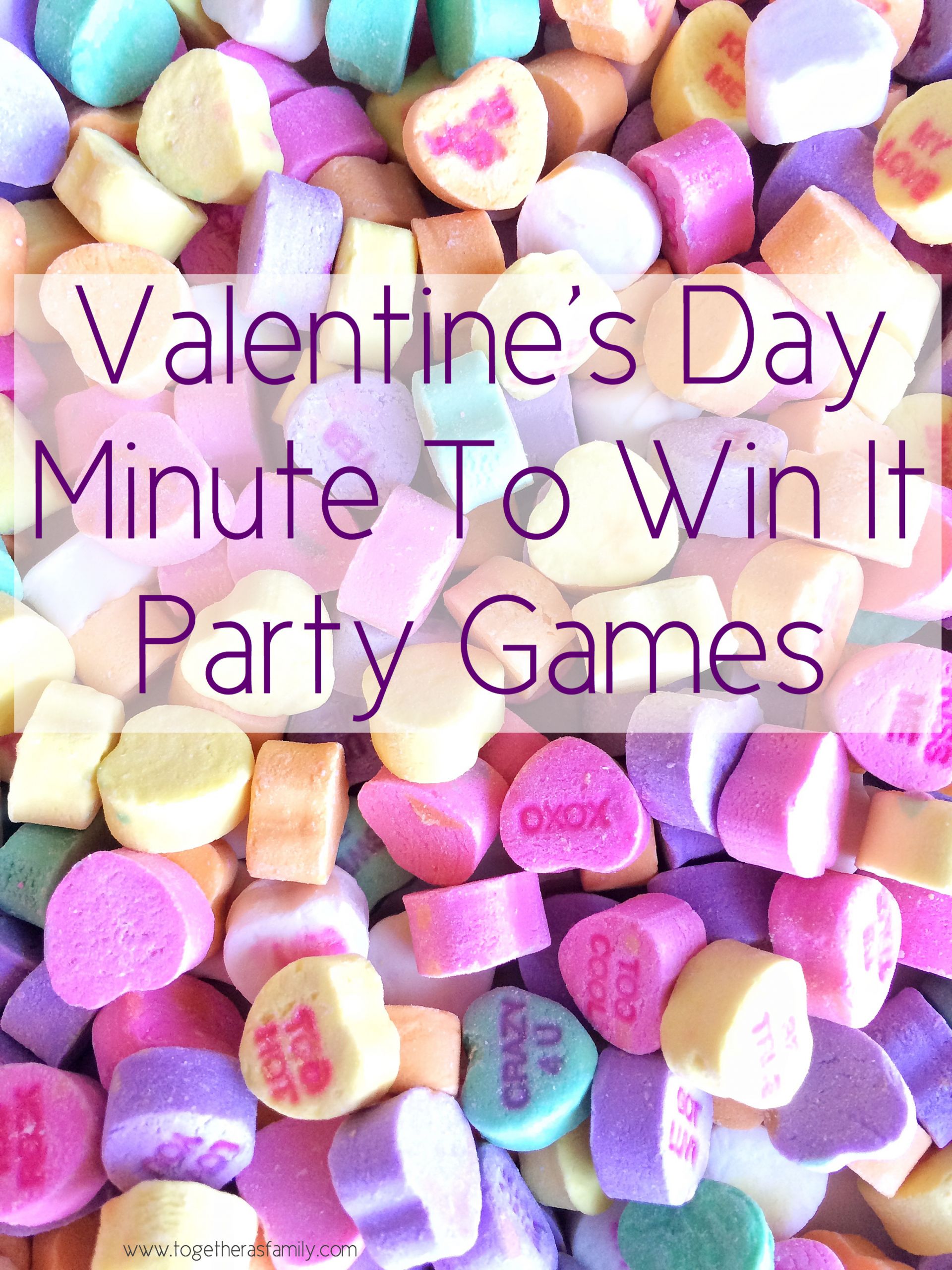 Valentines Day Party Games
 Valentine s Day Minute To Win It Games To her as Family