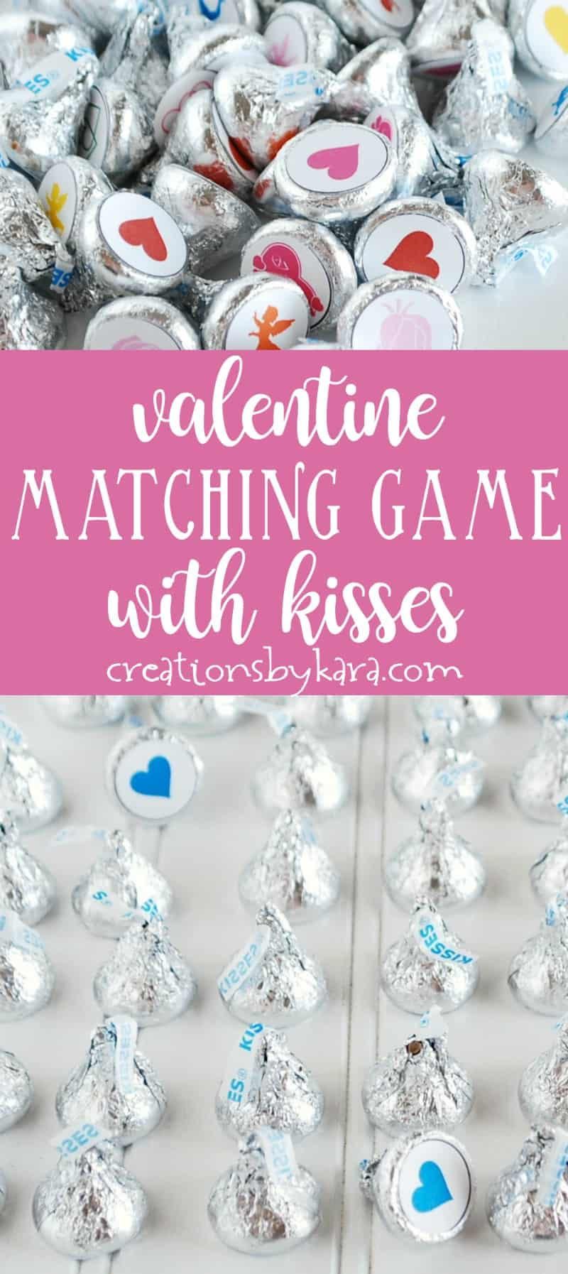 Valentines Day Party Games
 Valentines Day Matching Game free printable