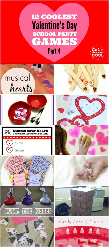 Valentines Day Party Games
 12 COOLEST VALENTINE’S DAY SCHOOL PARTY GAMES — PART 4