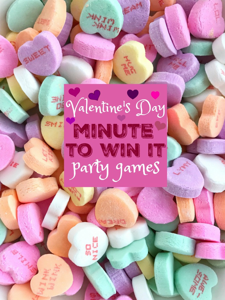 Valentines Day Party Games
 Valentine s Day Minute To Win It Games