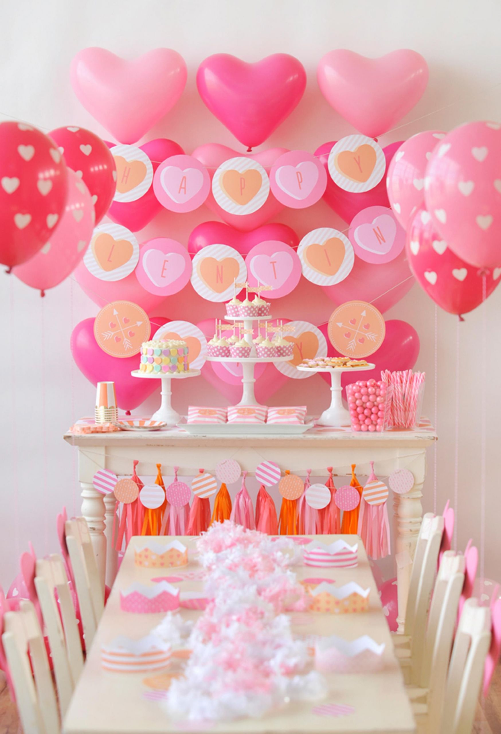 Valentines Day Party Idea Elegant Roses are Red Violets are Blue We Love This Party and