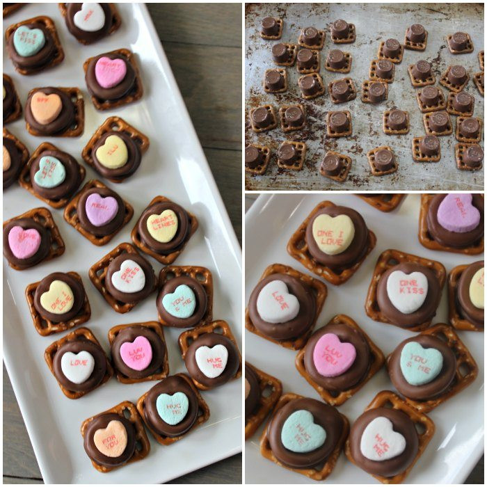 Valentines Day Pretzels
 Quick and Easy Valentine s Day Rolo Pretzels Eating on a