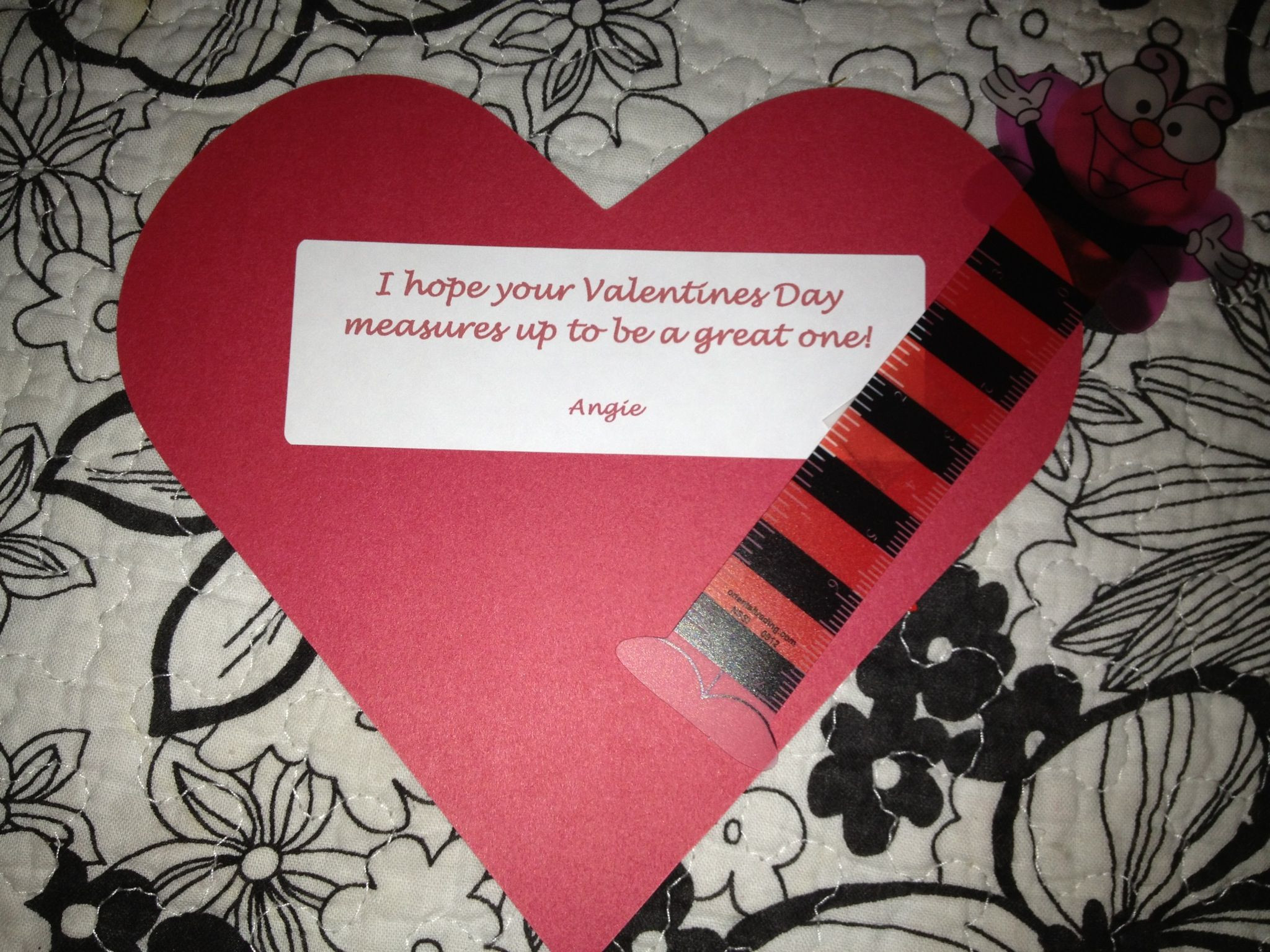 Valentines Day Quotes For Coworkers
 Valentines 1 for coworkers She s crafty