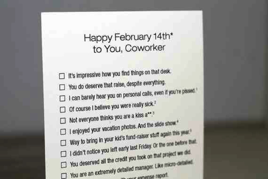 Valentines Day Quotes For Coworkers
 12 Inappropriate Valentine’s Day Cards – Dot plicated