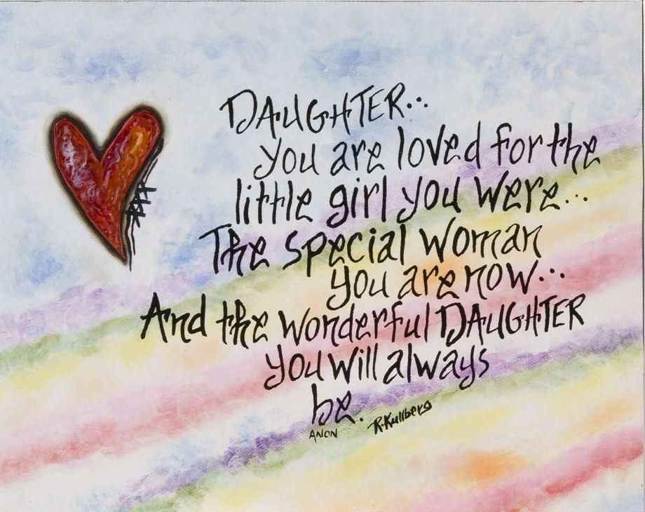 Valentines Day Quotes For Daughters
 Birthday wishes for daughter Birthday quotes for daughter