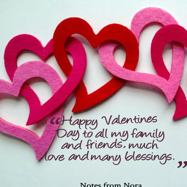 Valentines Day Quotes for Friends and Family New Family Quotes Happy Valentines Day Quotesgram