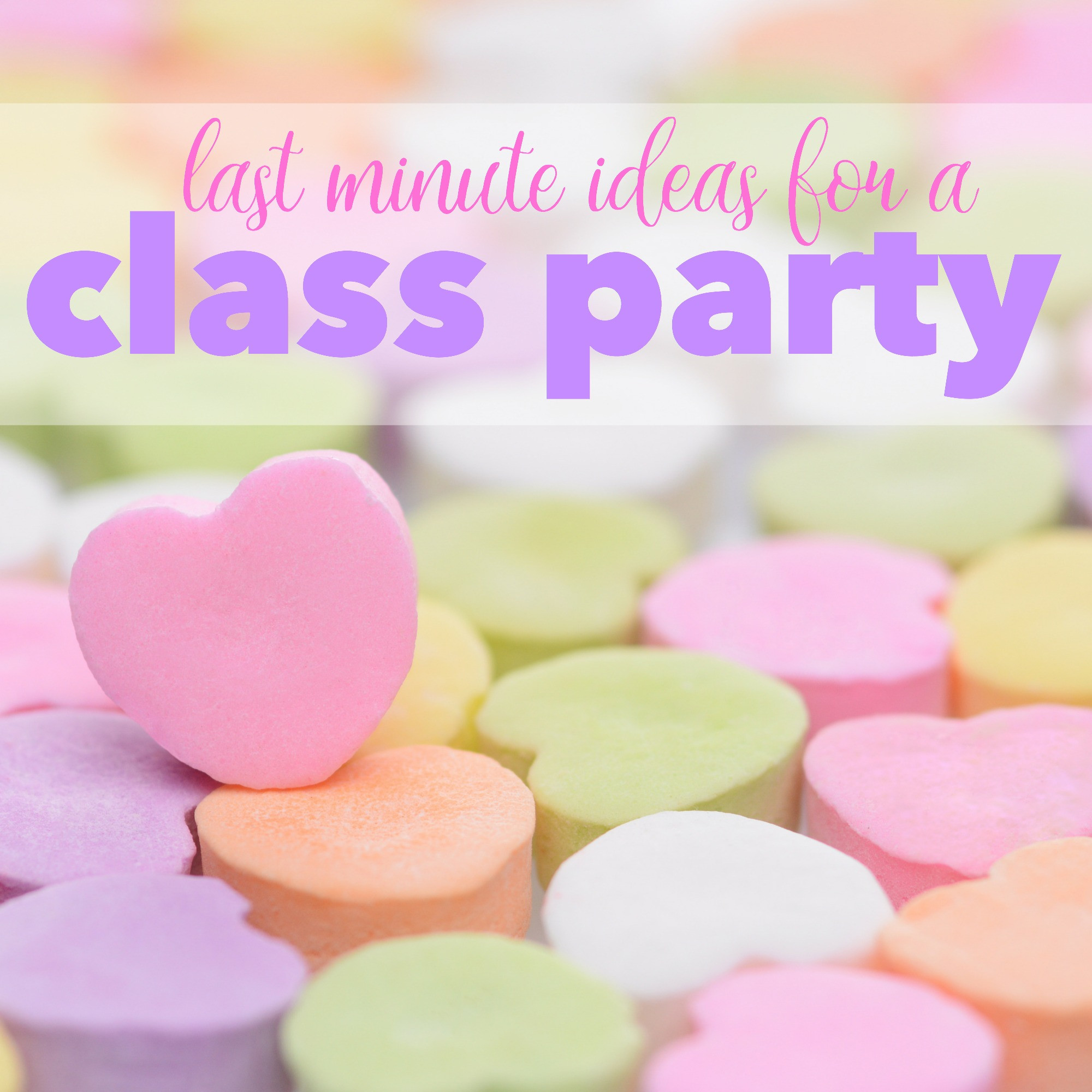 Valentines Day School Party Ideas
 Last Minute Valentine s Day Classroom Party Activities