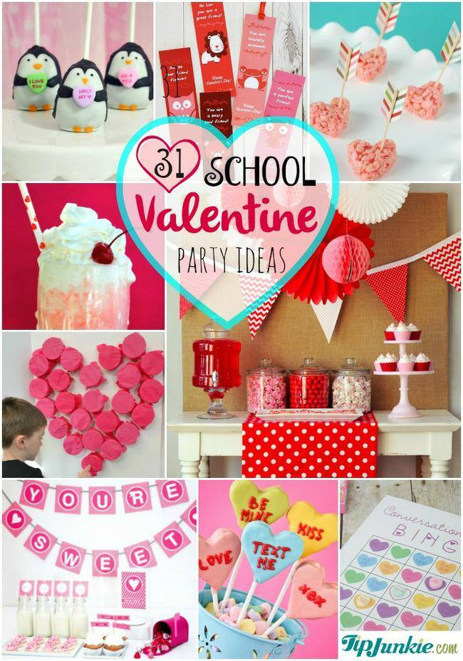 Valentines Day School Party Ideas
 31 School Valentine Party Ideas – Tip Junkie