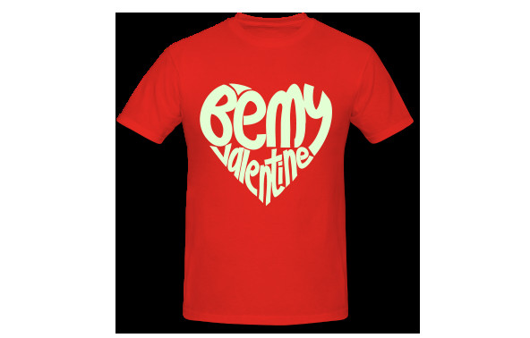 Valentines Day Shirt Ideas
 T shirt printing and design ideas for a British Valentine