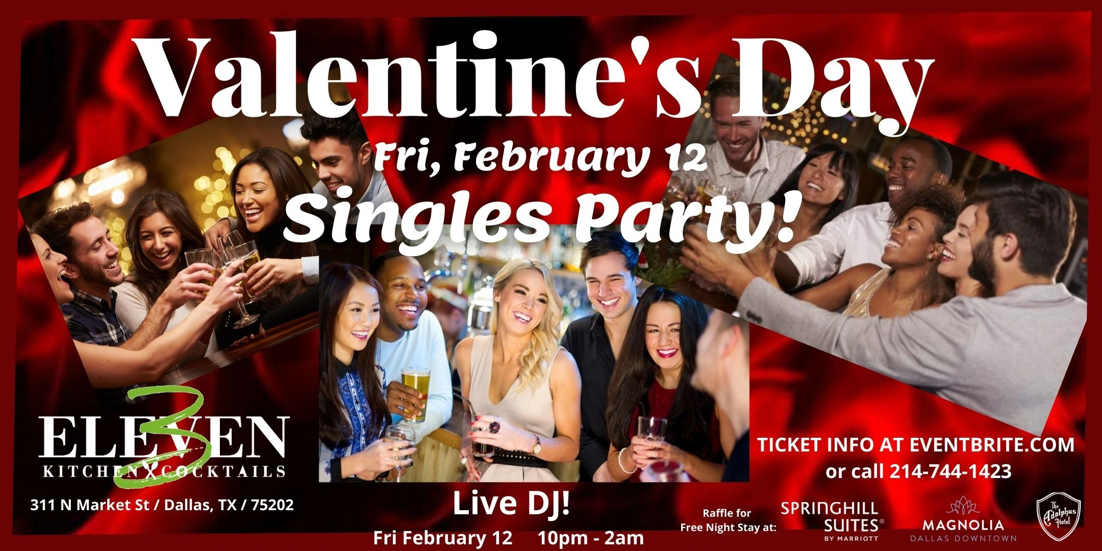 Valentines Day Single Party
 Valentine s Day Singles Party