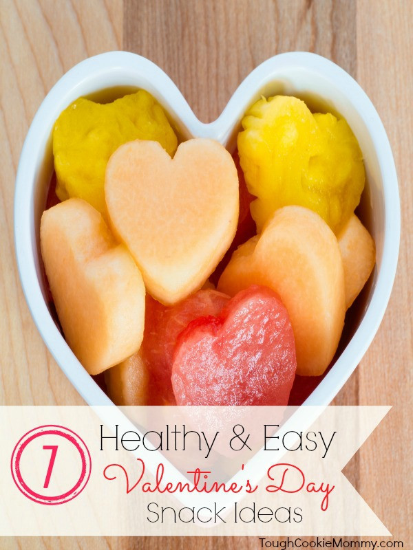 Valentines Day Snack Ideas
 7 Healthy And Easy Valentine s Day Snack Ideas Tough