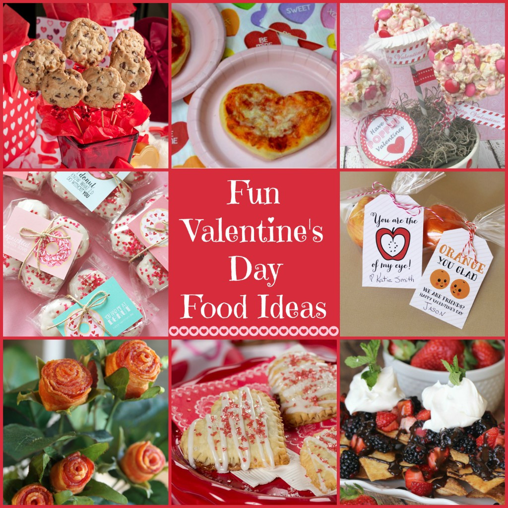 Valentines Day Snack Ideas
 DIY Valentine s Day Food Ideas Giveaway Mr Food s Blog