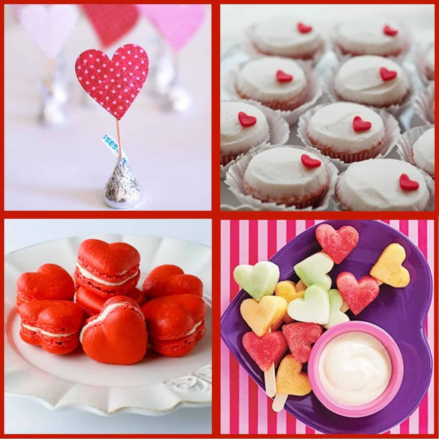 Valentines Day Snack Ideas
 Valentine s Day Valentine s Day Food Ideas Mimi s Dollhouse