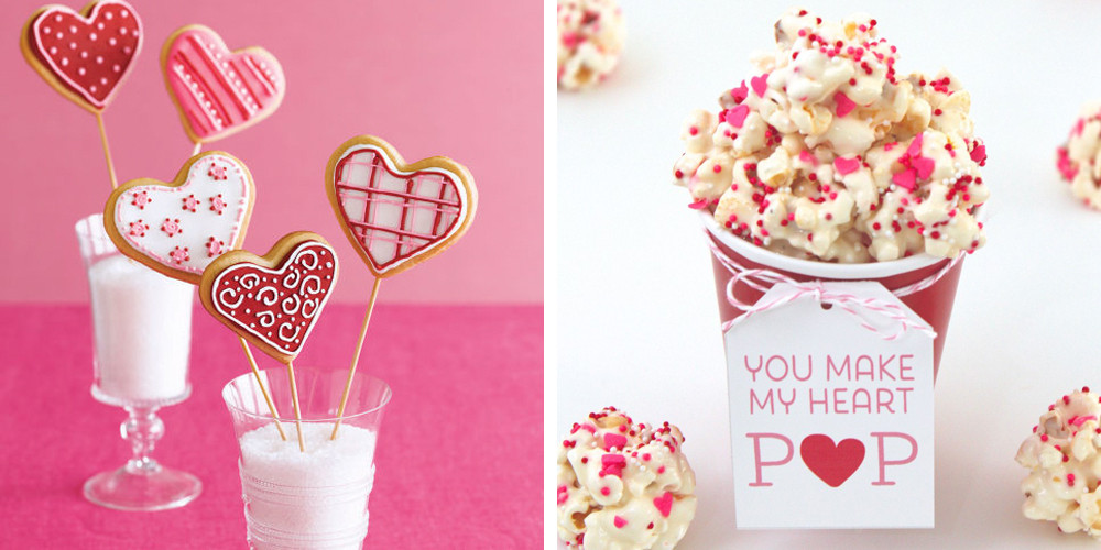Valentines Day Treats For School
 30 Easy Valentine s Day Treats for School Parties Ideas