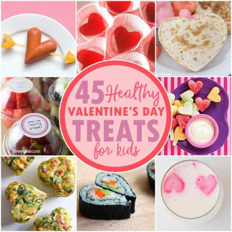 Valentines Day Treats For School
 45 Healthy Valentine s Day Treats For Kids That Will