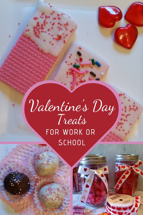 Valentines Day Treats For School
 Valentine s Day Treats for Work or School Miss Mike s Place