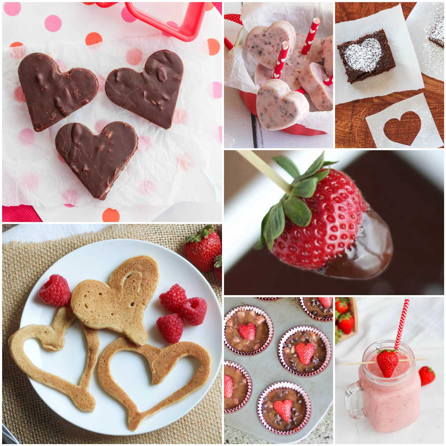 Valentines Day Treats For School
 Easy Healthy Valentine s Day Treats and Snacks Two