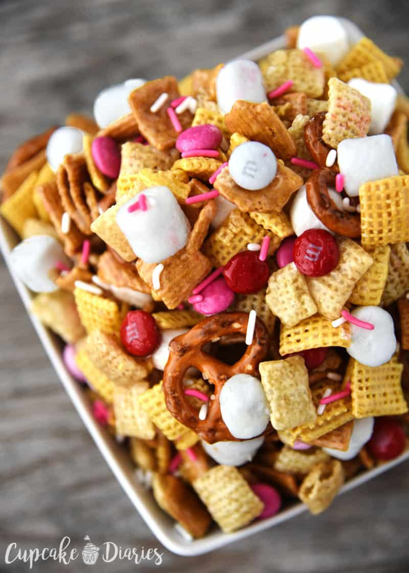 Valentines Day Treats For School
 Valentine s Day Chex Treat