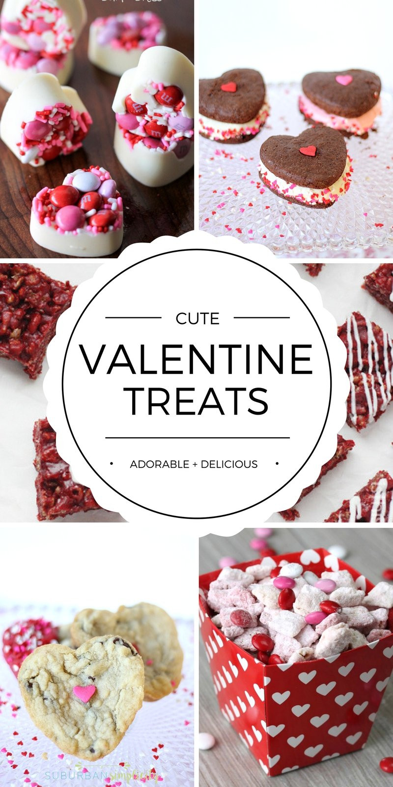 Valentines Day Treats Ideas Beautiful Cute Valentine S Day Treat Ideas