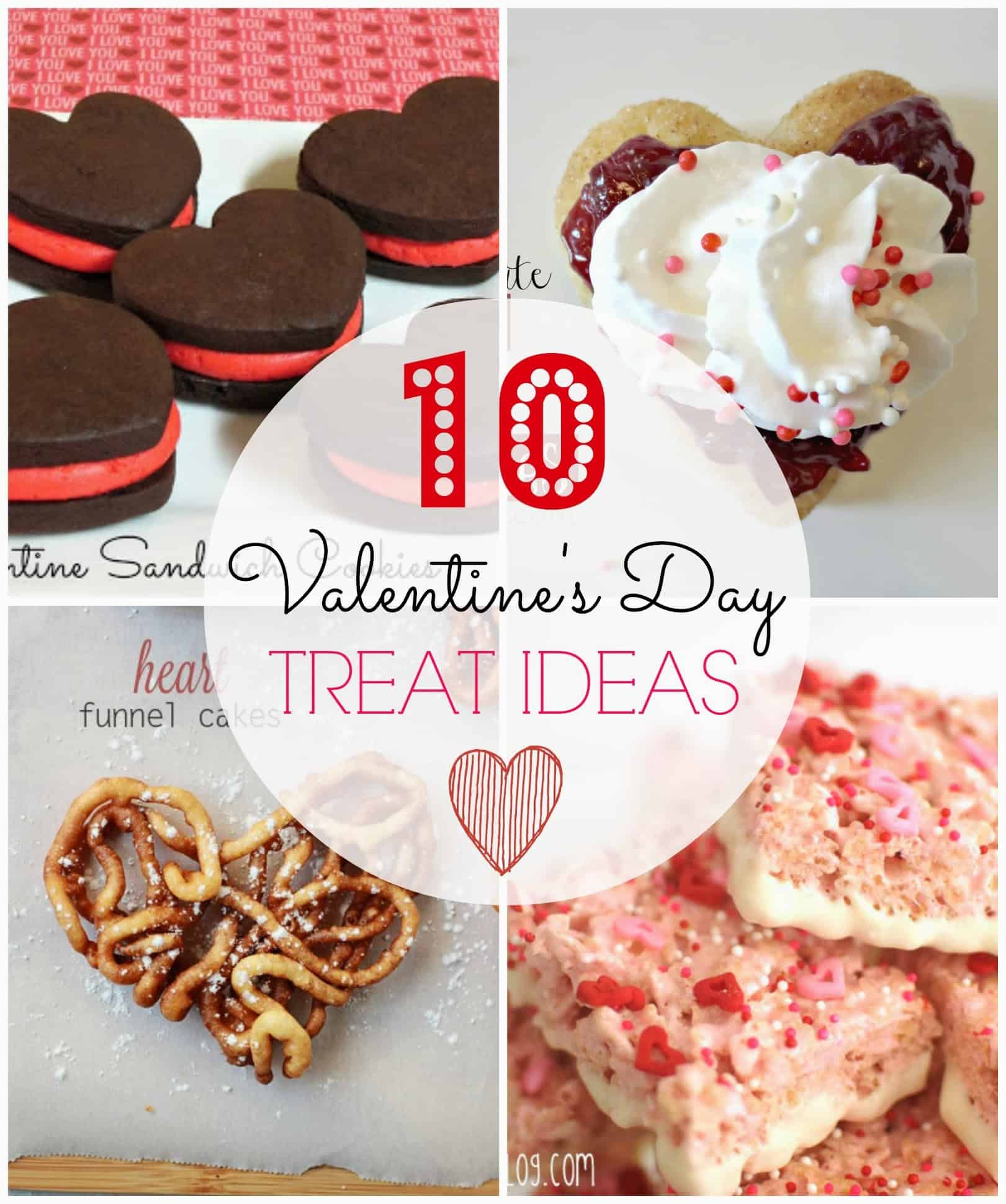Valentines Day Treats Ideas
 10 Valentine s Day Treat Ideas Cupcake Diaries