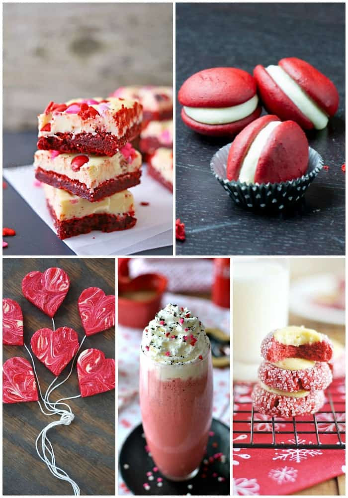 Valentines Day Treats Ideas
 25 Valentine s Day Desserts ⋆ Real Housemoms