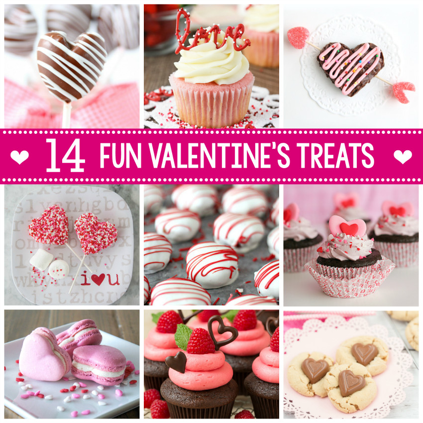 Valentines Day Treats Ideas
 14 Fun Valentine Treat Ideas – Fun Squared