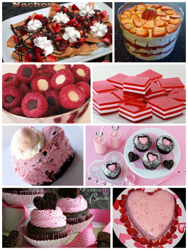 Valentines Day Treats Ideas
 Valentine’s Day Food Ideas