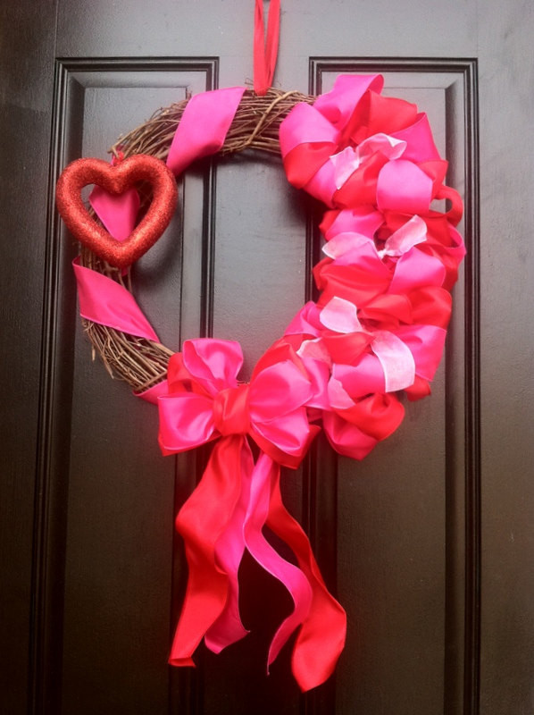 Valentines Day Wreath Ideas
 30 Amazing Wreath Ideas For Valentine’s Day