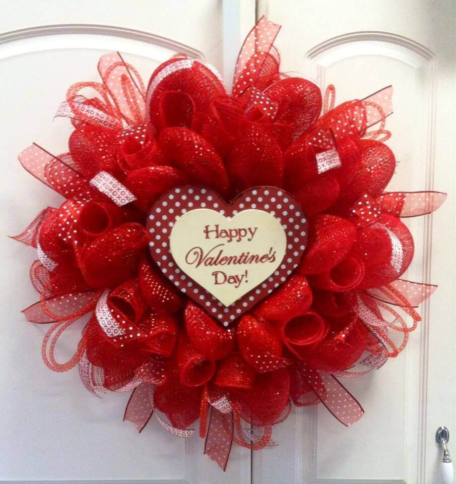 Valentines Day Wreath Ideas
 Get Best Valentine Wreath Ideas and Make This Day Special