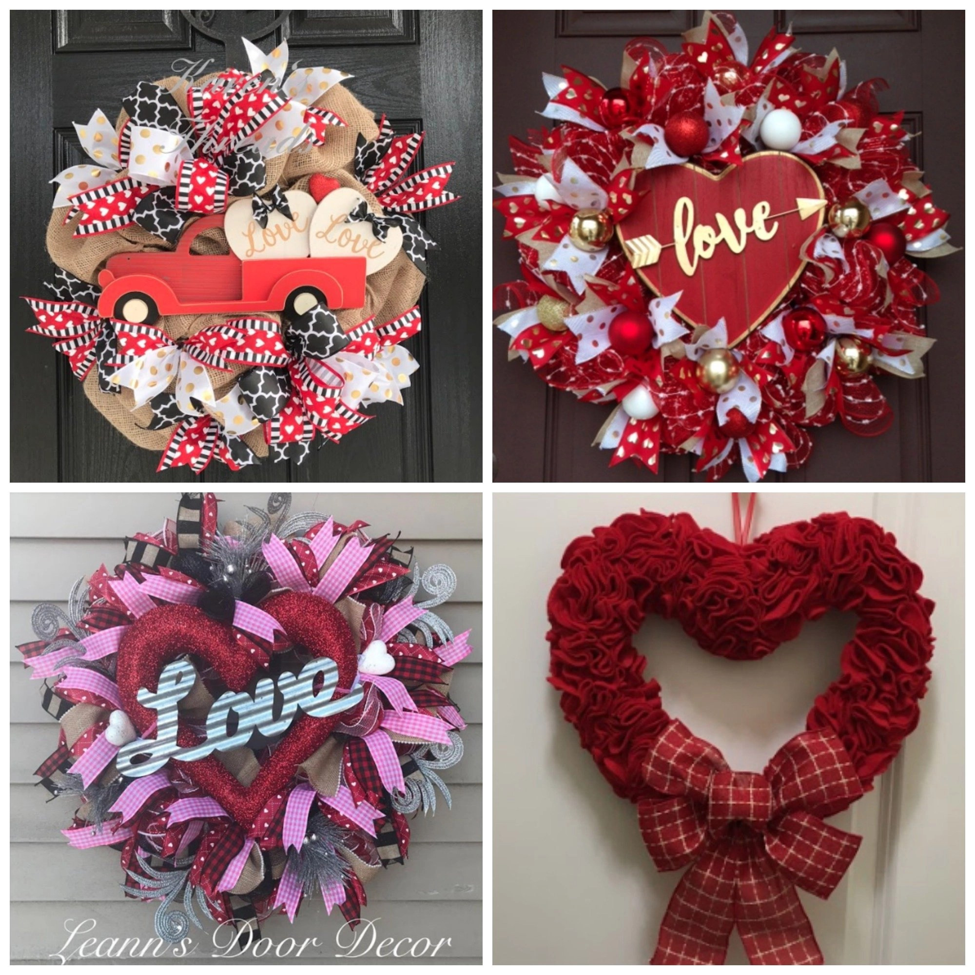 Valentines Day Wreath Ideas Best Of Valentines Day Wreath Ideas for Front Doors Gathered In