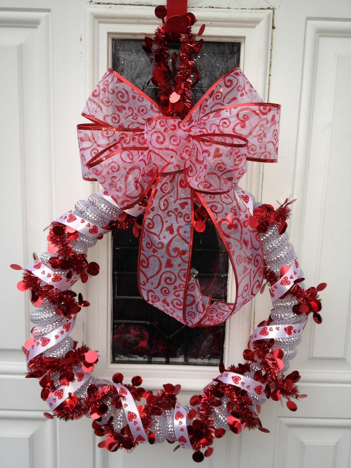 Valentines Day Wreath Ideas
 Another Valentine s Day Wreath Just A Primary Girl