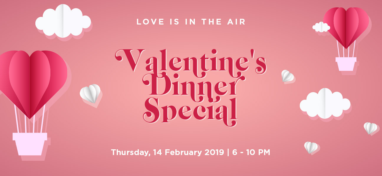 Valentines Dinner Special
 Valentine s Dinner Special 2019 Beast & Butterflies