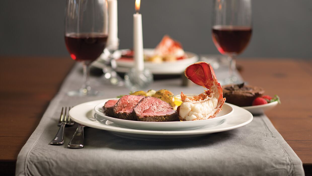 Valentines Dinners At Home
 Dad Guide Valentine’s Day Dinner at Home – Omaha Steaks