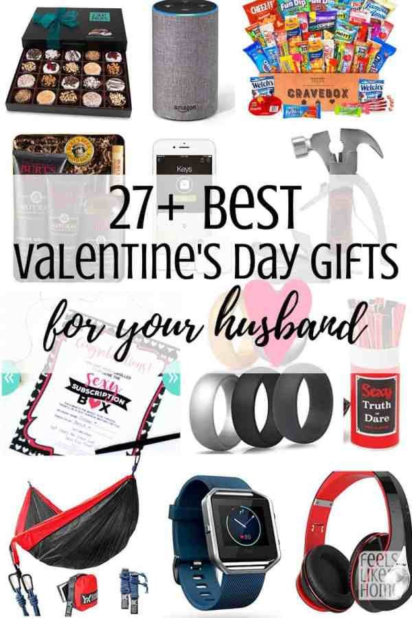 Valentines Gift For Husband Ideas
 27 Best Valentines Gift Ideas for Your Handsome Husband